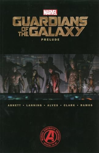 Marvel's Guardians Of The Galaxy Prelude