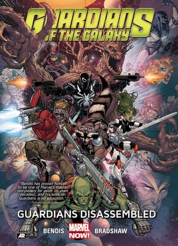 Guardians Of The Galaxy Volume 3: Guardians Disassembled (marvel Now)