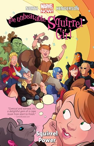 Unbeatable Squirrel Girl, The Volume 1: Squirrel Power