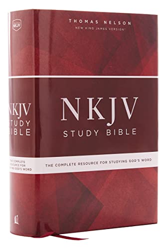 NKJV Study Bible, Hardcover, Comfort Print: The Complete Resource for Studying God's Word