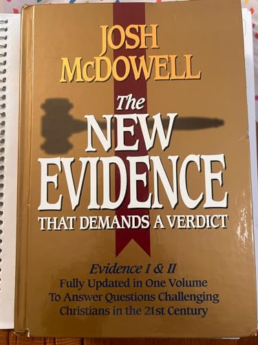 The New Evidence That Demands a Verdict, 1999 Edition: Fully Updated
