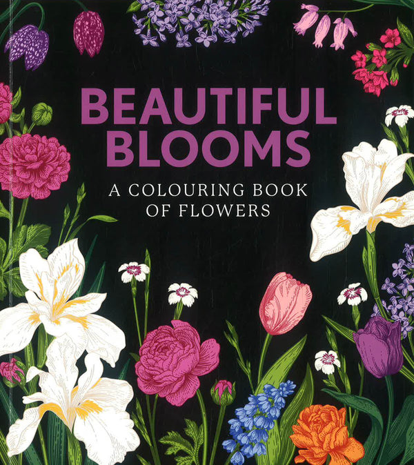 Quarto: Beautiful Blooms Colouring Book