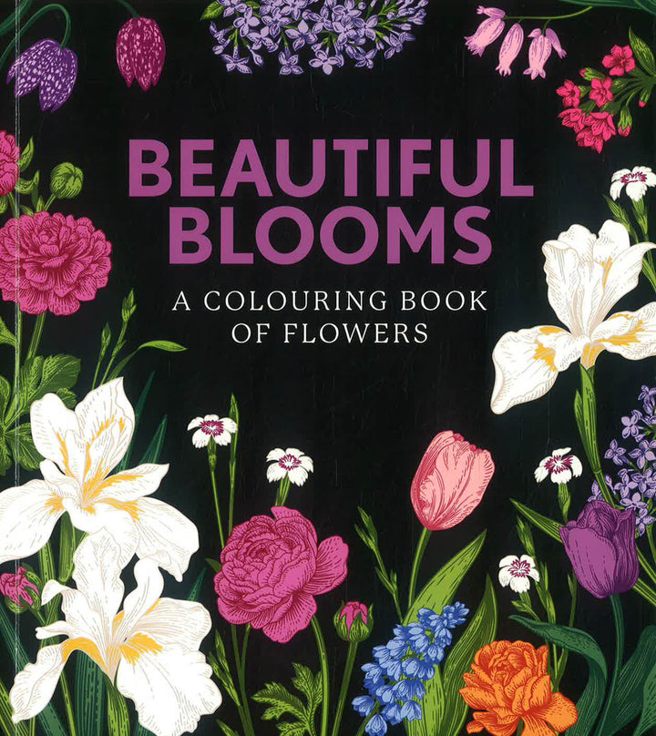 Quarto: Beautiful Blooms Colouring Book