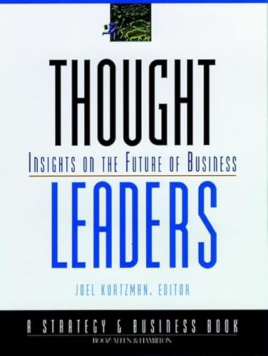 Thought Leaders: Insights on the Future of Business