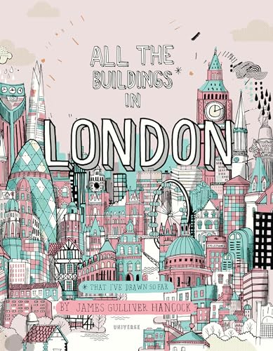 All the Buildings in London: That I've Drawn So Far