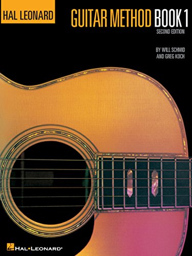 Hal Leonard Guitar Method Book 1: Second Edition