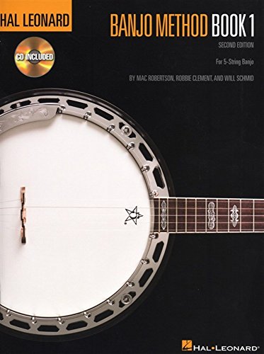 Hal Leonard Banjo Method Vol. 1 5-String Banjo