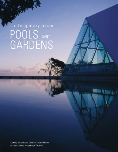 Contemporary Asian Pools and Gardens