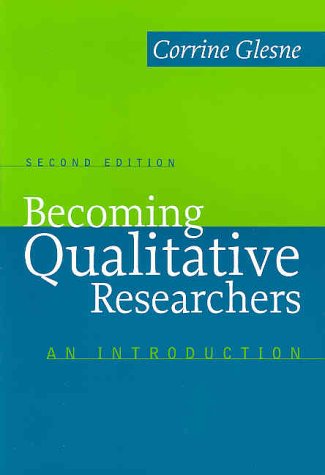 Becoming Qualitative Researchers: An Introduction