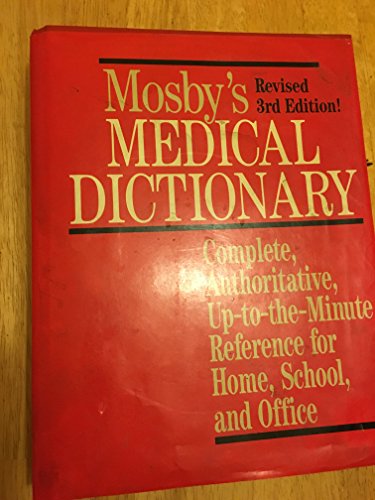 Mosby's Medical, Nursing and Allied Health Dictionary