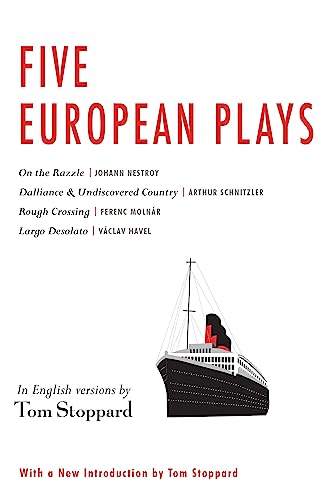 Five European Plays: Nestroy, Schnitzler, Molnar, Havel