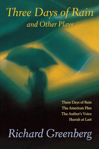 "Three Days of Rain" and Other Plays