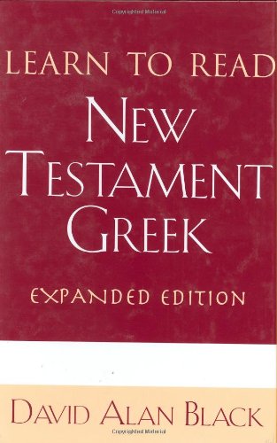 Learn to Read New Testament Greek