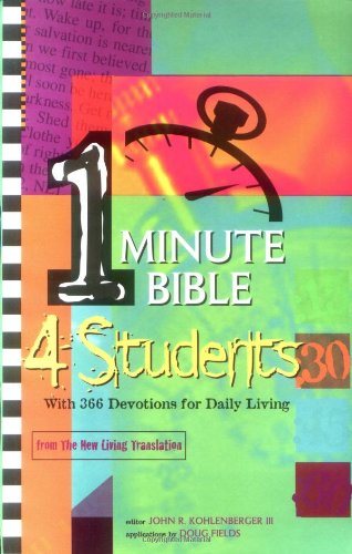 1 Minute Bible Devotions 4 Students: 366 Daily Devotions