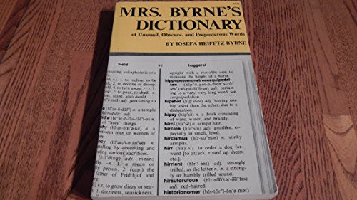 Mrs Byrnes Dict.