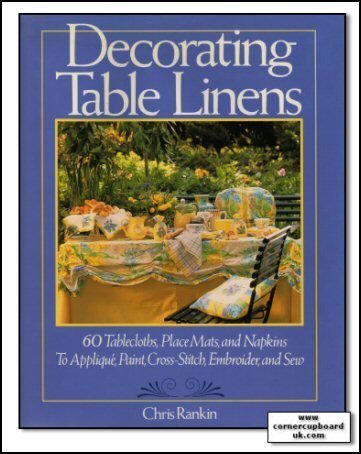 DECORATING TABLE LINENS