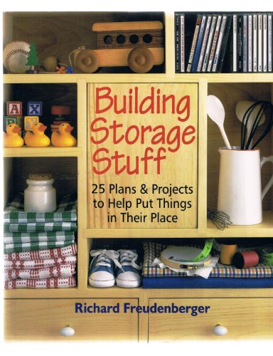 BUILDING STORAGE STUFF