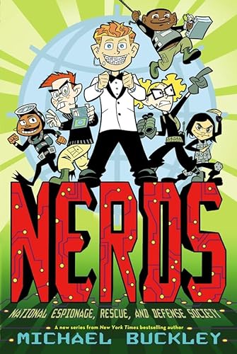 Nerds: National Espionage, Rescue