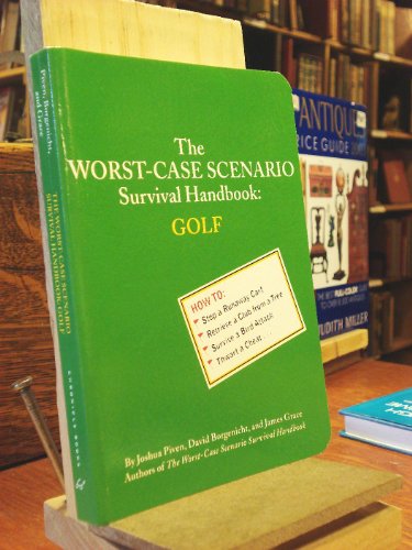 Worst Case Scenario Survival Handbk Golf