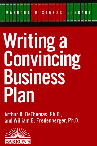 Writing a Convincing Business Plan