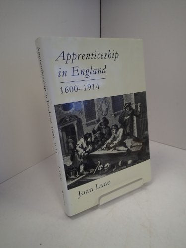 Apprenticeship In England, 1600-1914