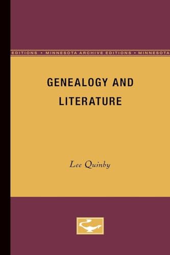 Genealogy and Literature