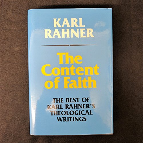 The Content of Faith