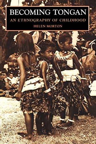 Becoming Tongan: An Ethnography of Childhood