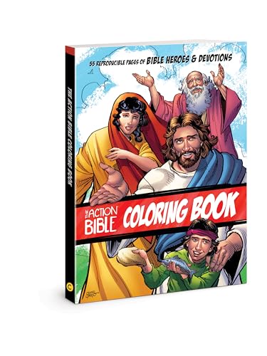 The Action Bible Coloring Book