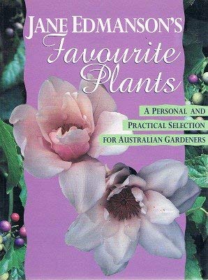 Jane Edmanson's Favourite Plants