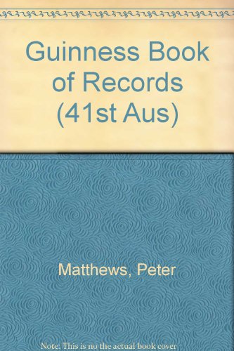 Guinness Book of Records (41st Aus)