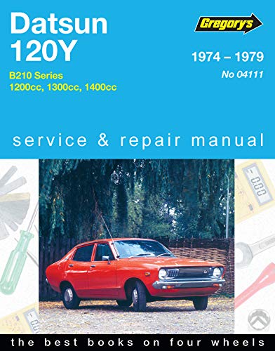 Datsun 120Y, 1171, 1288 1973-76 Workshop Manual
