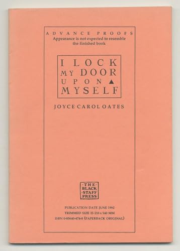 I Lock My Door Upon Myself