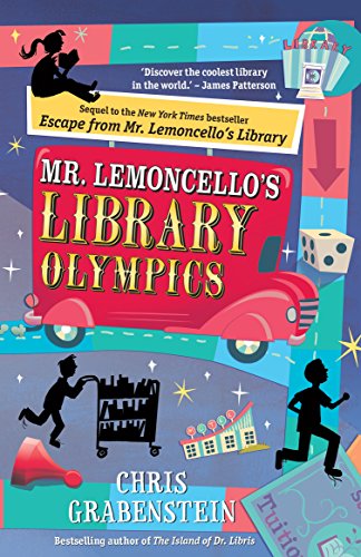 Mr. Lemoncello's Library Olympics: The Graphic Novel