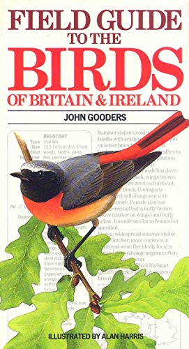 Field Guide to the Birds of Britain and Ireland