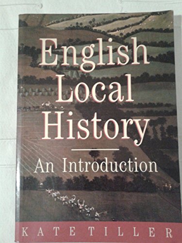 English Local History: An Introduction