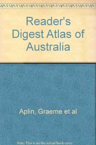 Atlas of Australia
