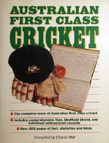 Australian First Class Cricket