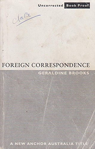 Foreign Correspondence