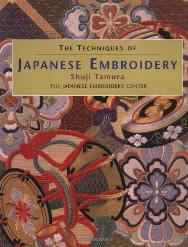 TECHNIQUES OF JAPANESE EMBROIDERY