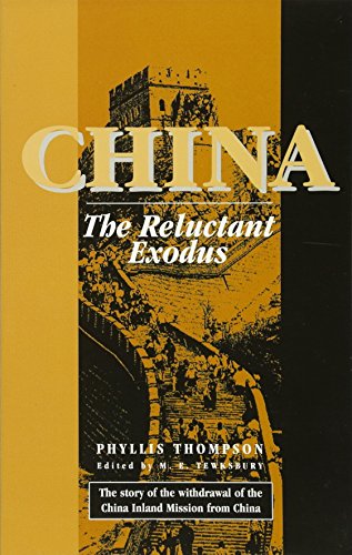 China: The Reluctant Exodus