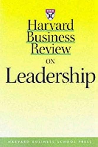 "Harvard Business Review" on Leadership: The Definitive Resource for Professionals