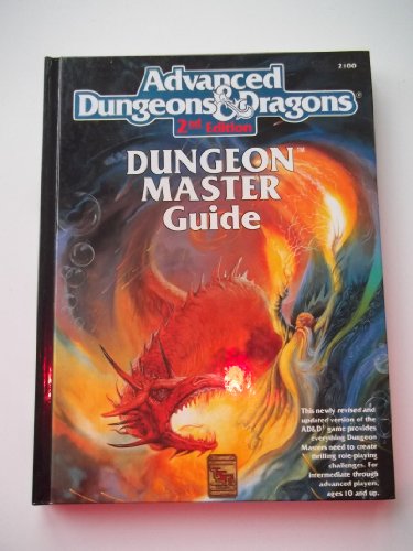 Dungeon Master's Guide: Advanced Dungeon and Dragons 2nd Edition