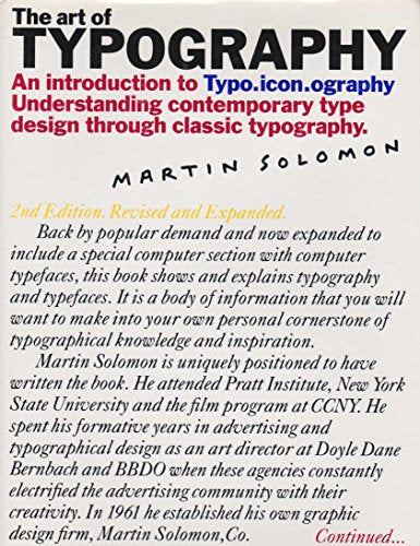 The Art of Typography