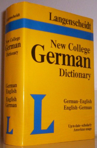 New College German Dictionary