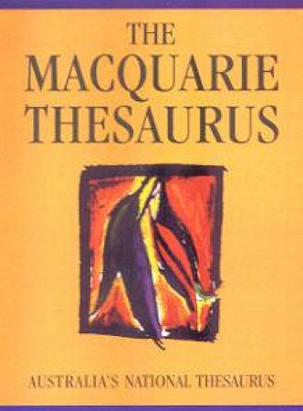 MacQuarrie Thesaurus: Book of Words