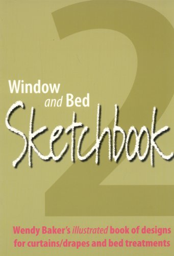 Window and Bed Sketchbook 2
