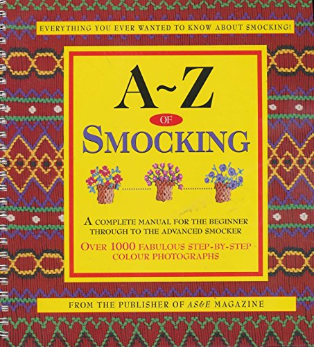 A-Z of Smocking