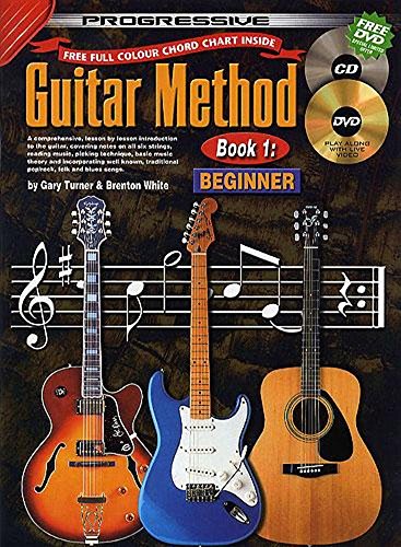 Progressive Guitar Method - Book 1: Book 1