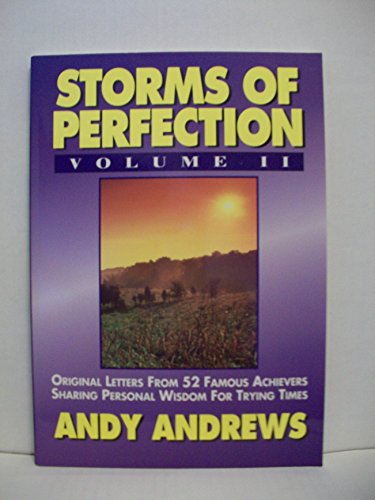 Storms of Perfection: Letters from the Heart